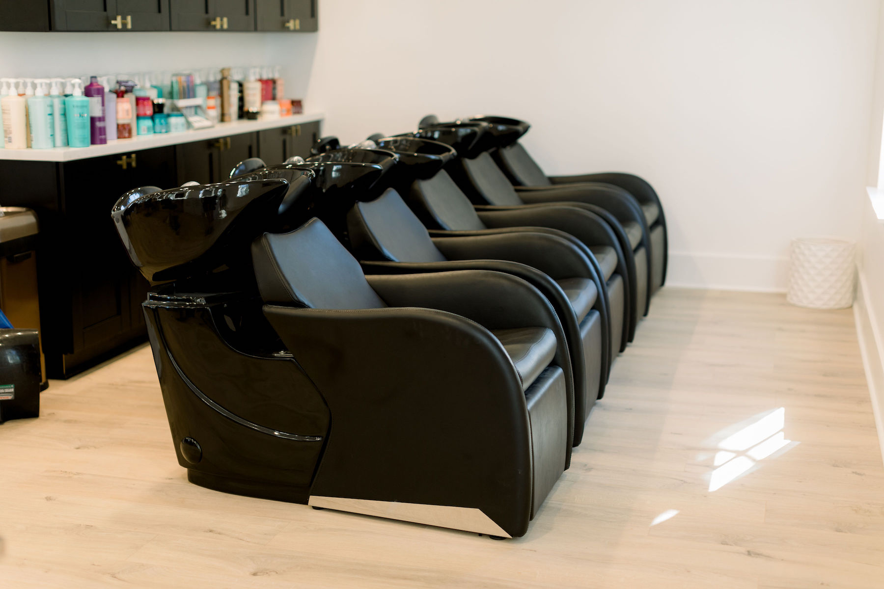 Salon with online booking