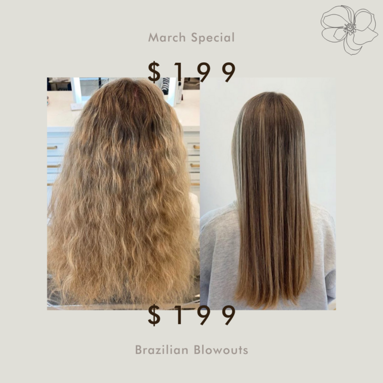 March Special Gray & Graham Salon