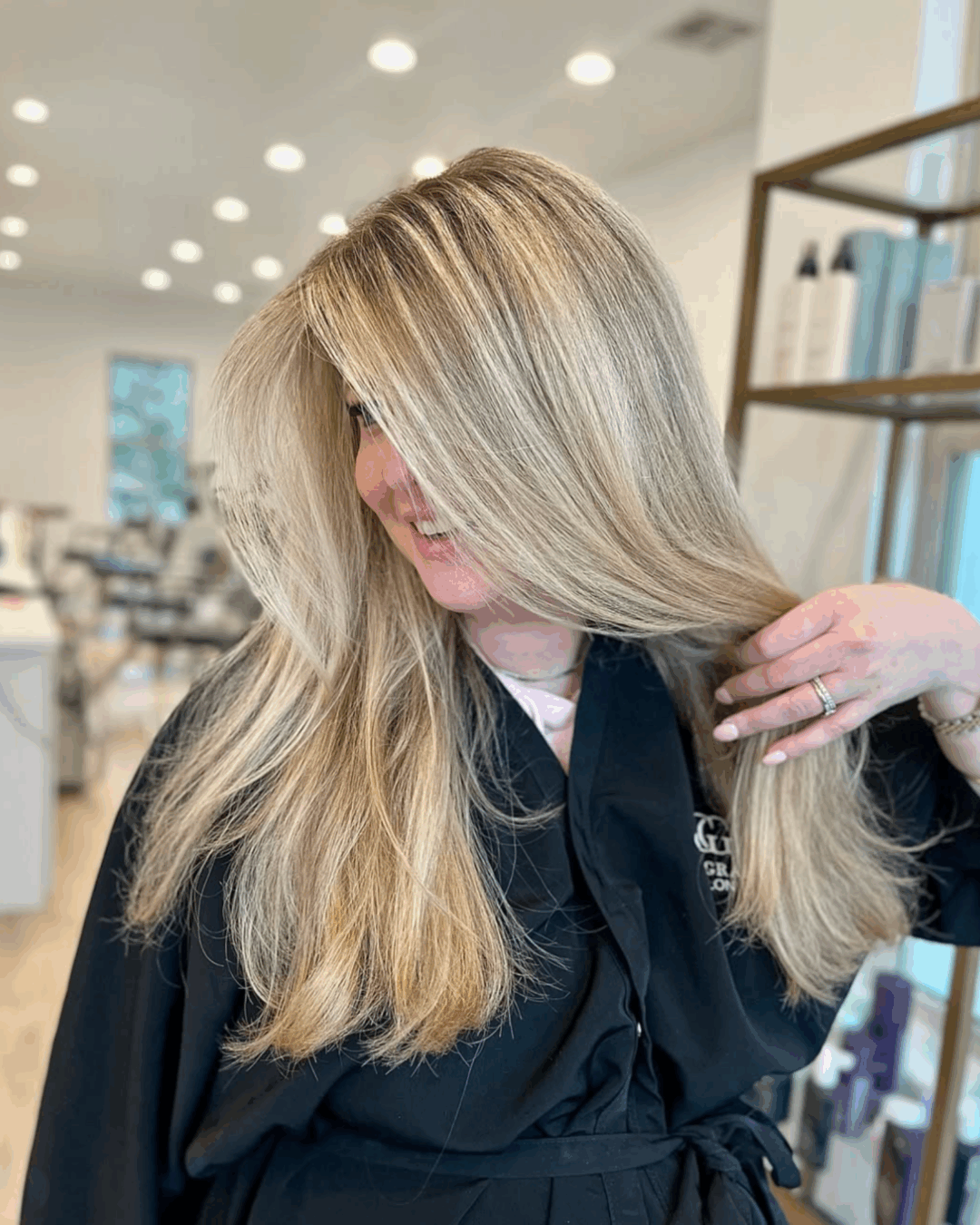 Blonde Balayage by Alexis H