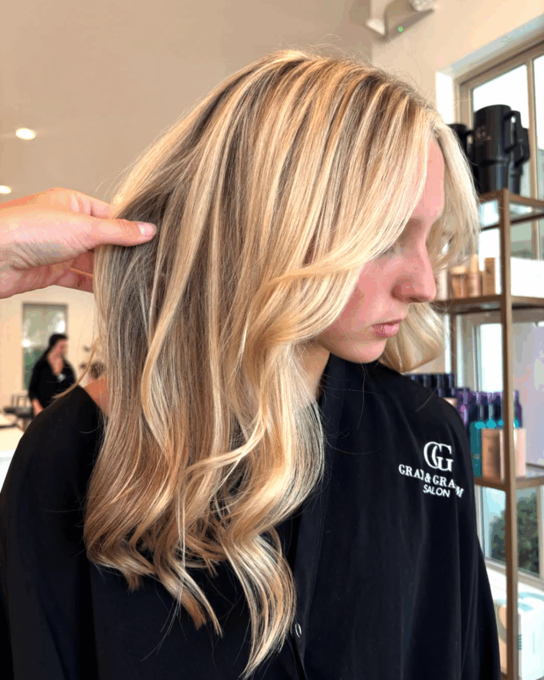 Blonde Bombshell by Lila