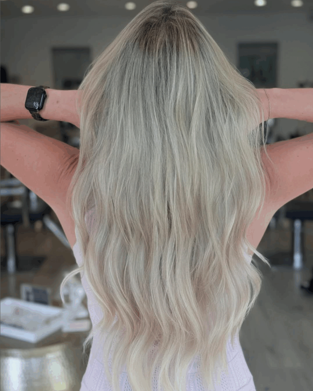 Cool Platinum Blonde by Paula
