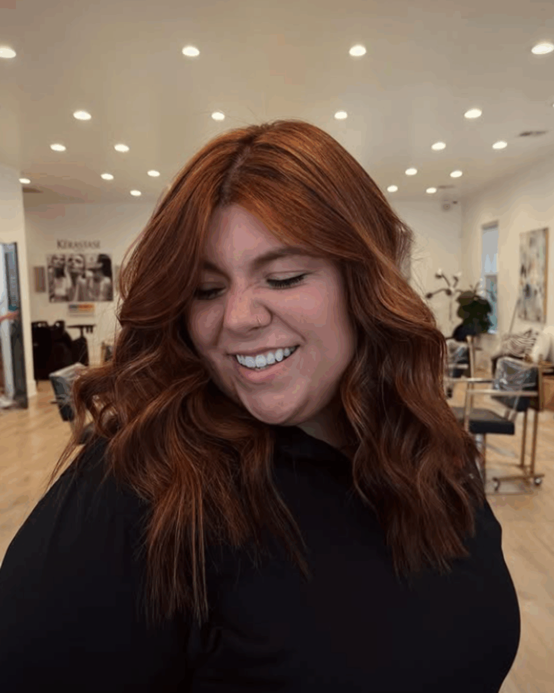 Copper Baddie by Becky