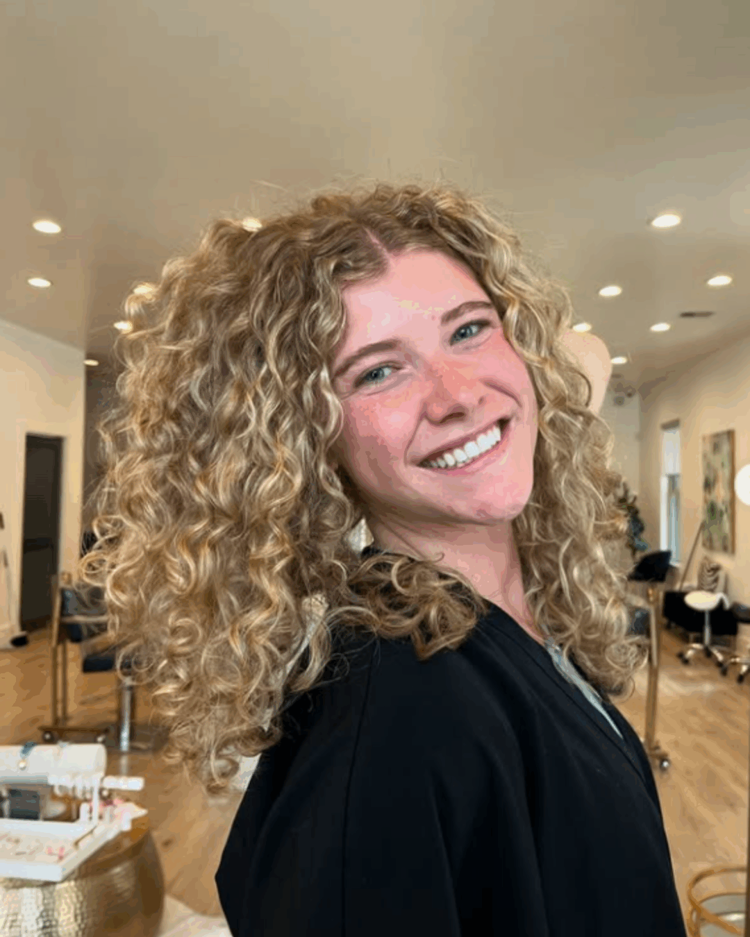 Curly Cut by Alexis H