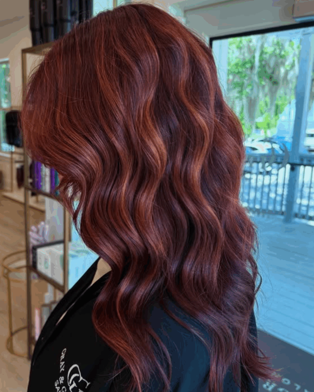 Deep Copper by Alexis B