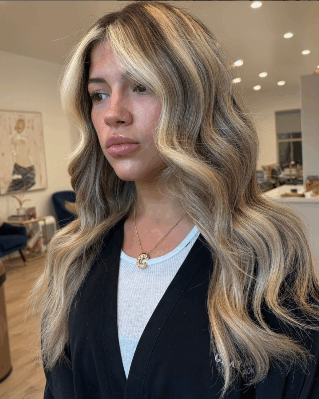 Dimensional Beige Blonde by Kayla