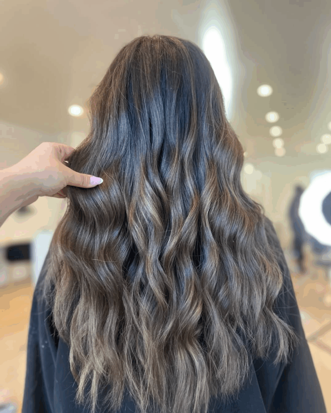 Dimensional Brunette by Molly