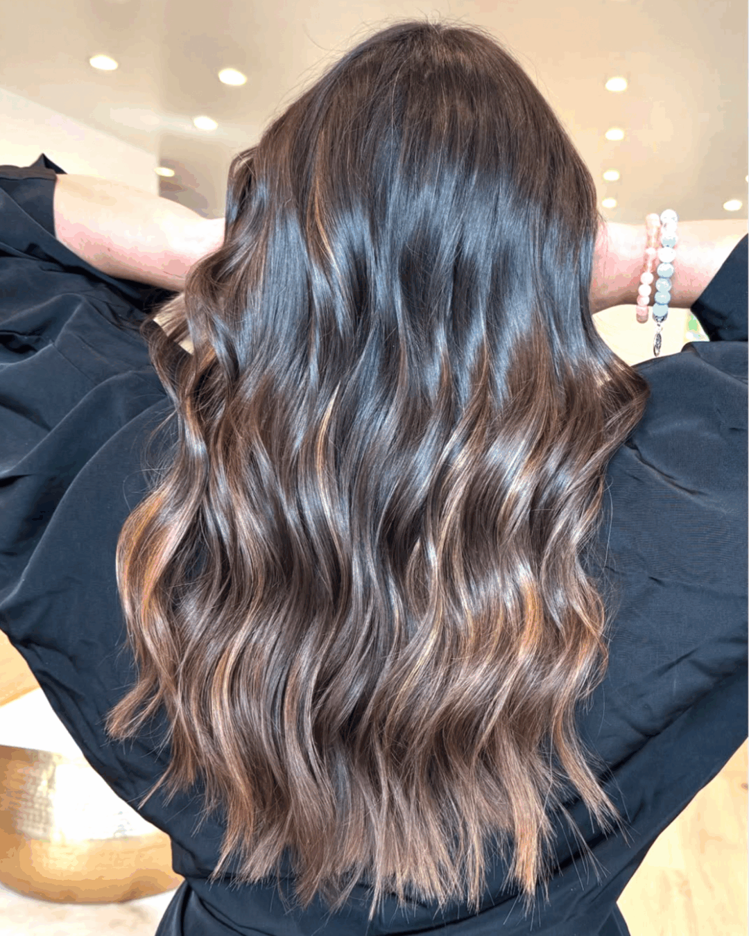 Hand Tied Extensions by Kayla