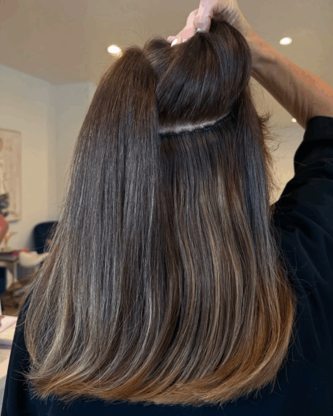 Invisible Bead Extensions by Alexis H