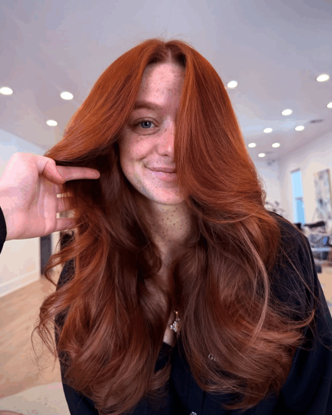 Red Copper by Alexis H