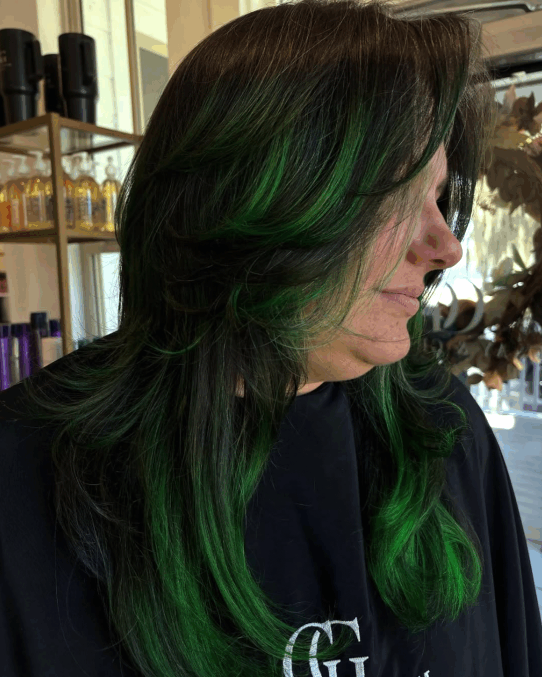 Shaggy Cut and Color by Alexis B
