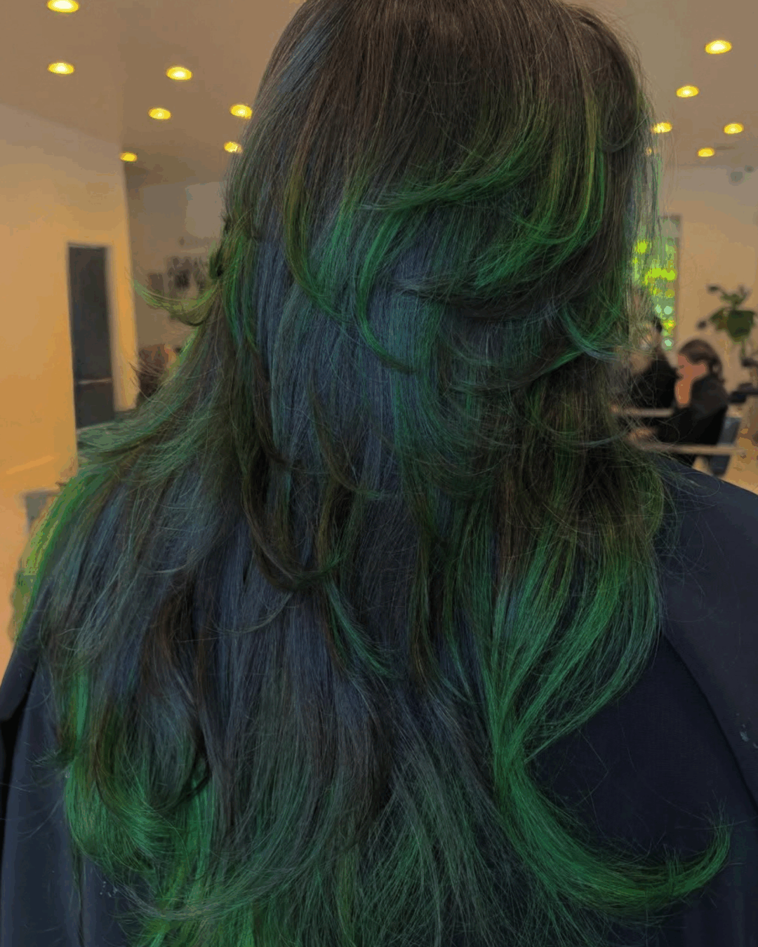 Shaggy Haircut by Alexis B