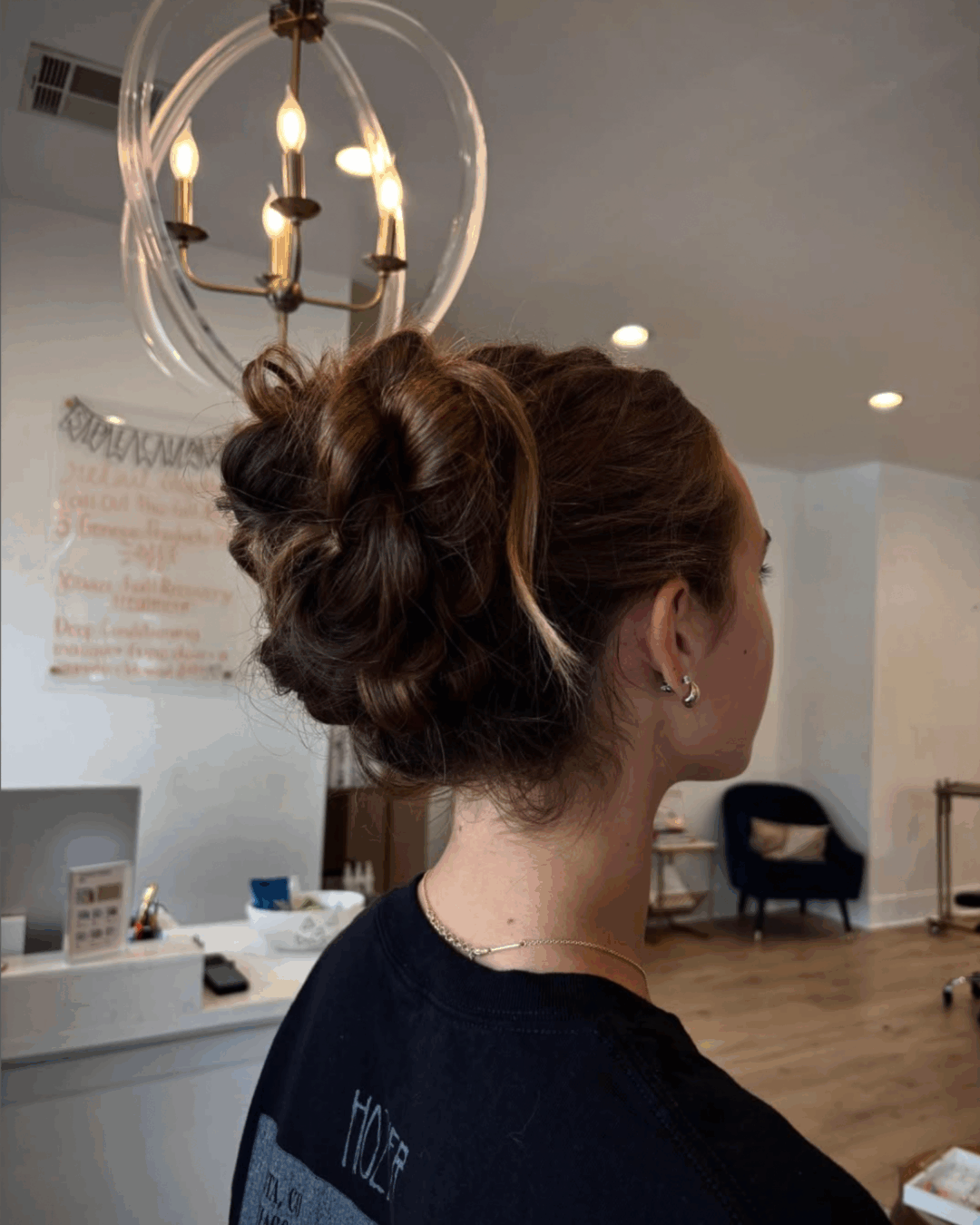 Up-do by Lila