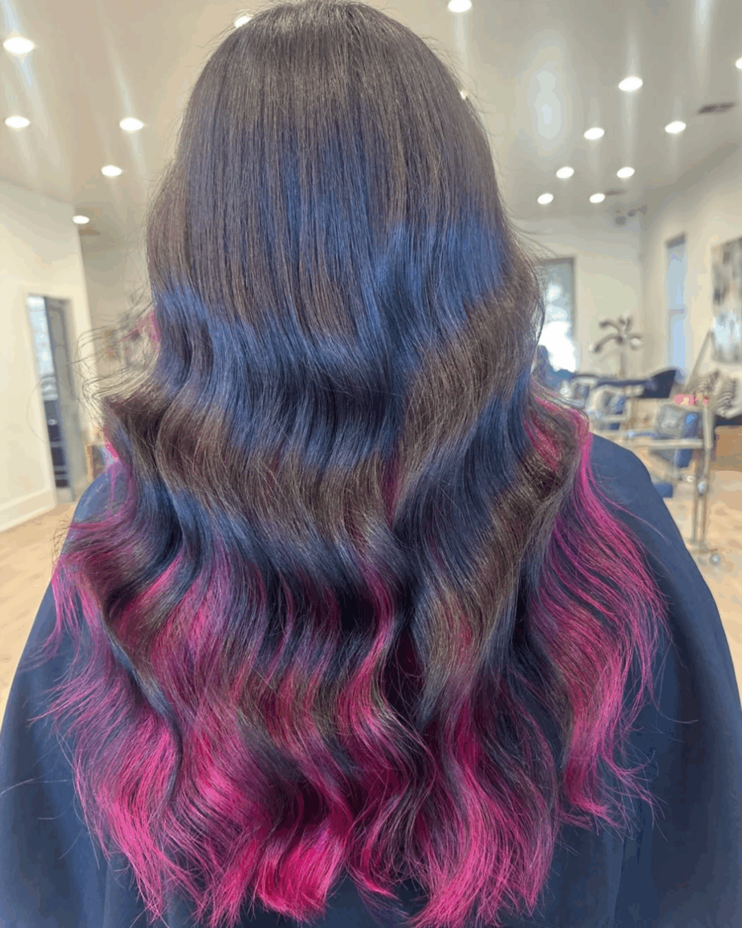 Vivid Pink by Kayla