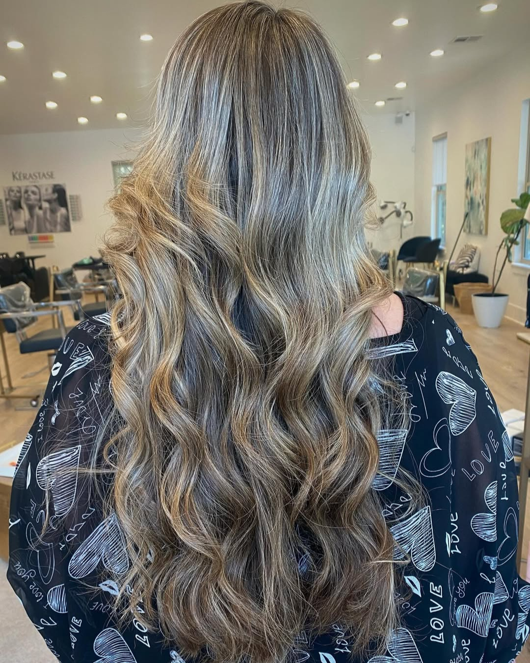 Bright Blended Lived-in Blonde by Emilie