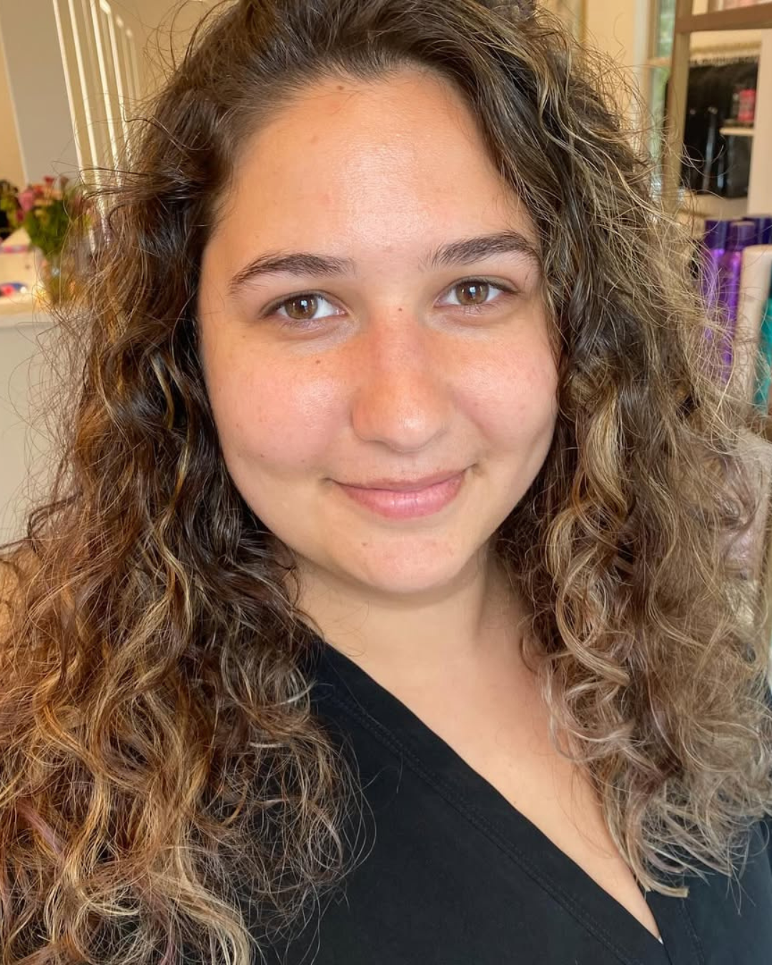 Curly Haircut by Emilie