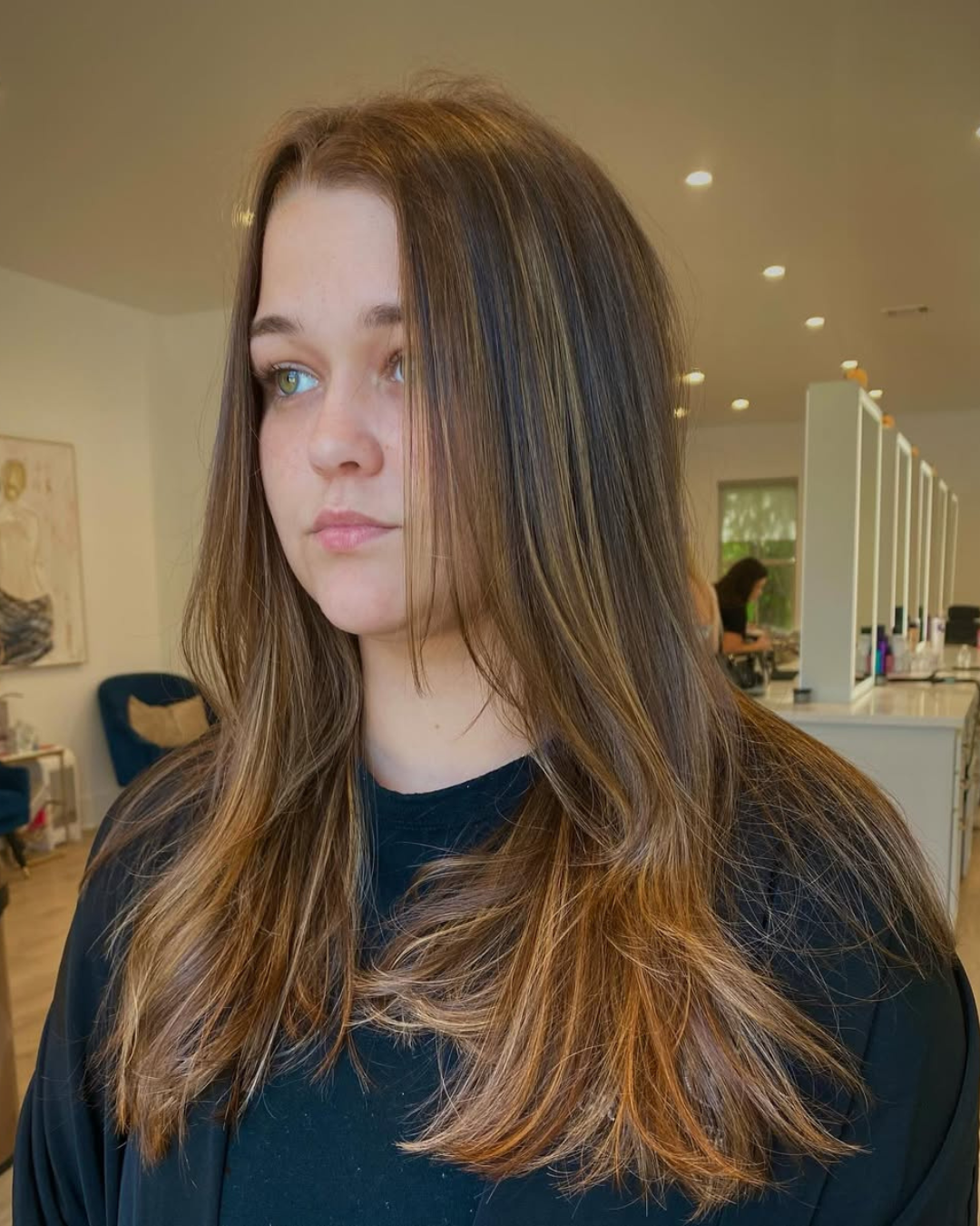 Dimensional Copper by Emilie