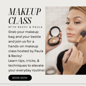 GG Makeup Class November 20