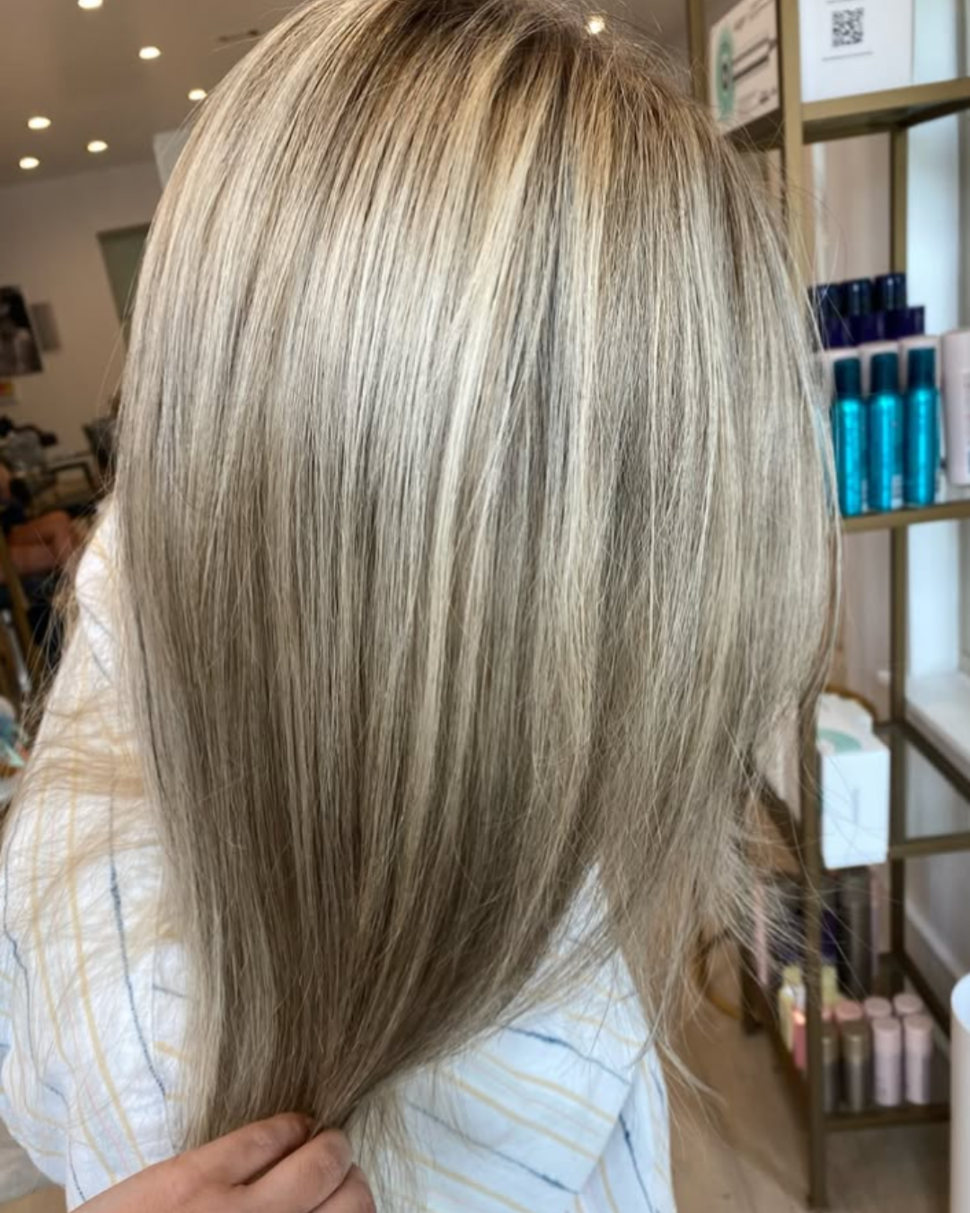 Lived-in Blonde Magic by Emilie