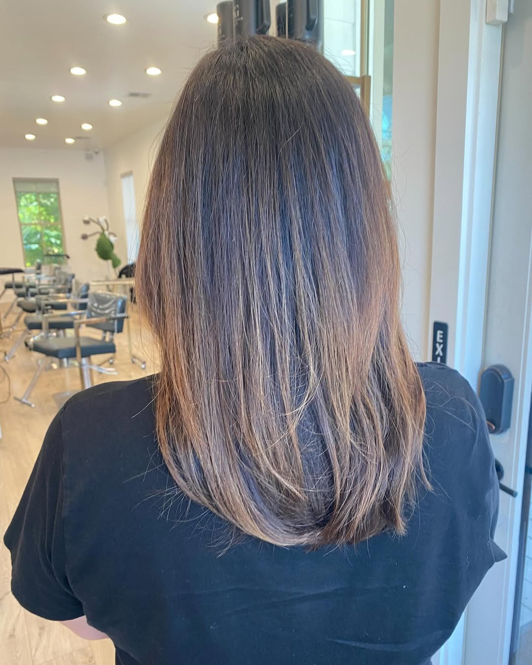Refresh color for this dimensional brunette by Emilie