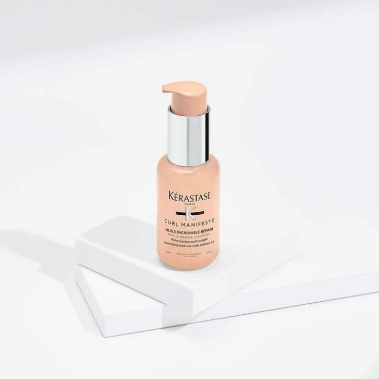 Kerastase Curl Manifesto Huile Sublime Repair Lifestyle Alt Image1