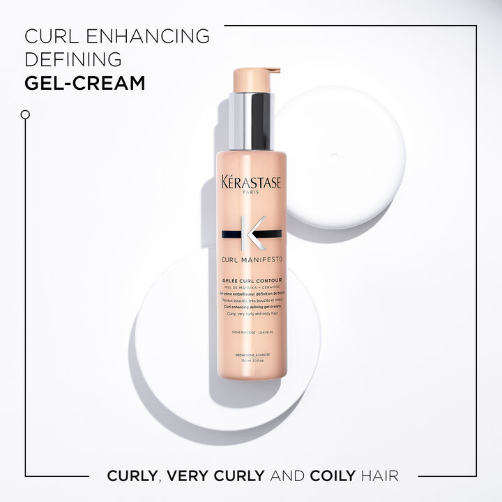 Kerastase Curl Manifesto Gelee Curl Contour Gel Cream Details