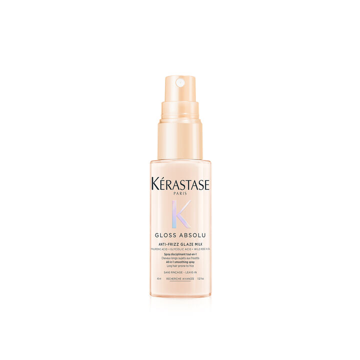 Kerastase Gloss Absolu Anti Frizz Glaze Hair Spray Travel Main