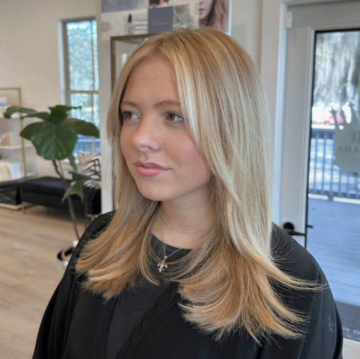 Gray and Graham Salon Blonding