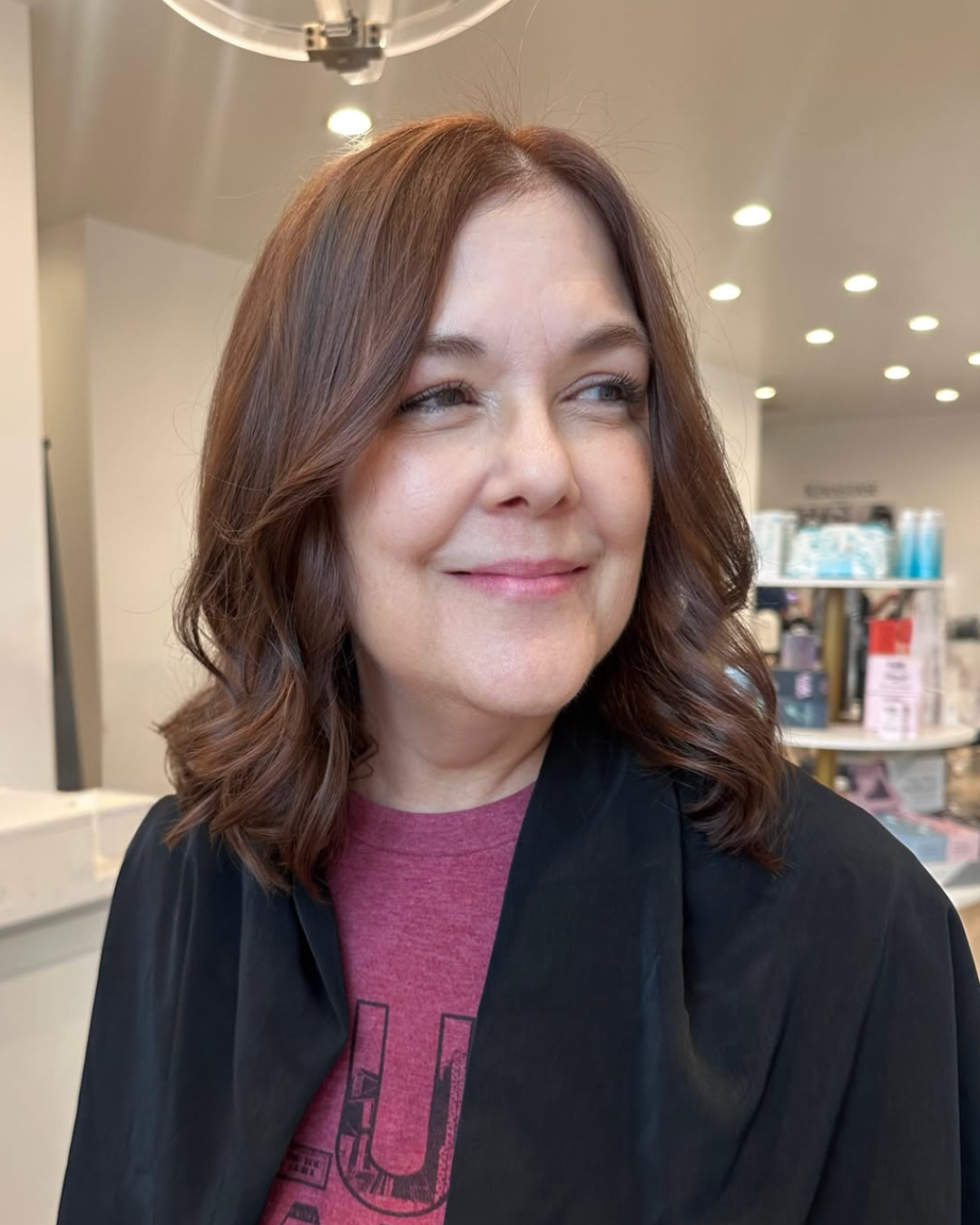 Warm Chestnut Brunette by Lyla